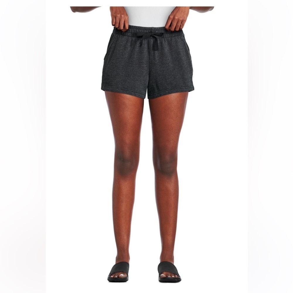 New George Charcoal Lounge Shorts Large
